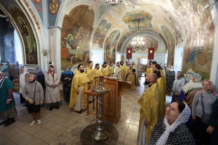Собрание духовенства Солнечногорского благочиния